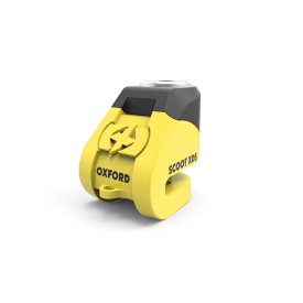 Scoot XD5 disc lock(6mm pin) Yellow/Blac