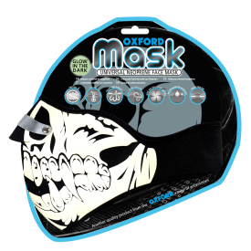 Oxford Mask - Glow Skull
