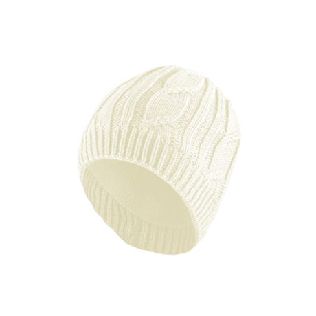 Sealskinz Cable knit Beanie Cream