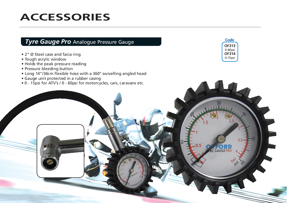 

OF313 Tyre Gauge Pro presenter

