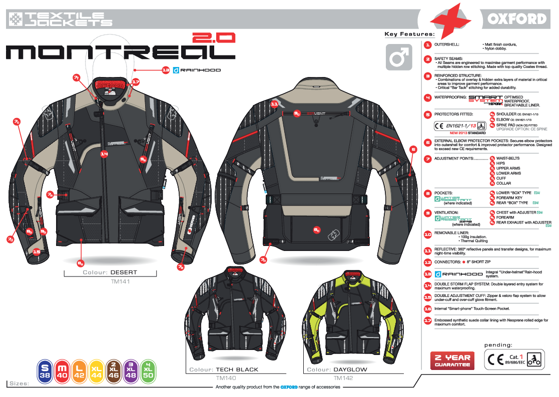 

Montreal Textile Jacket

