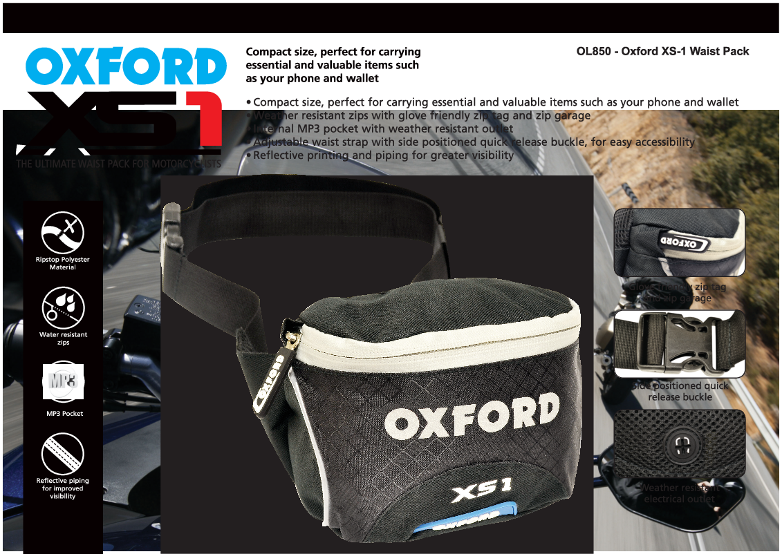 

OL850 851 (XS Waist Packs)


