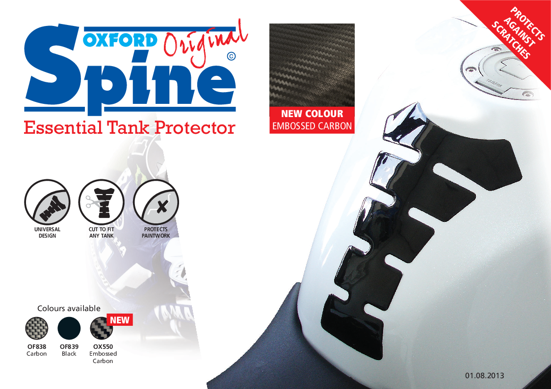

OF838 Spine presenter

