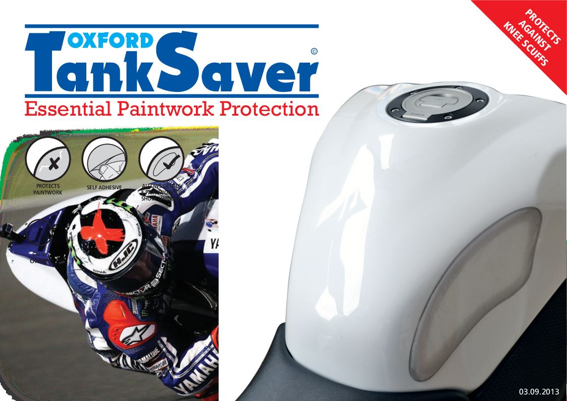 

OX549 TankSaver presenter

