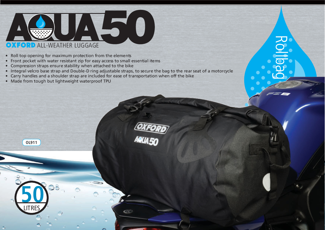 

OL911 Aqua 50 presenter

