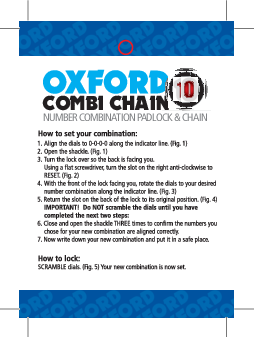 

Combi Chain 10 instructions LK101

