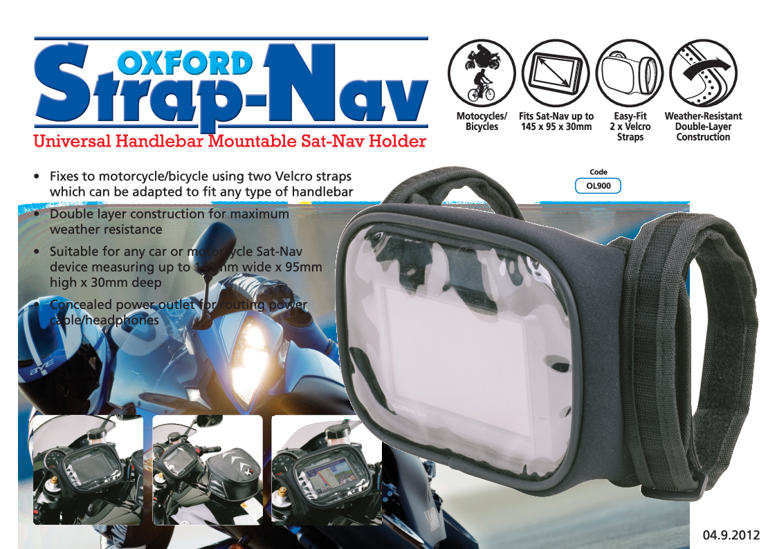 

OL900 Strap Nav Presenter

