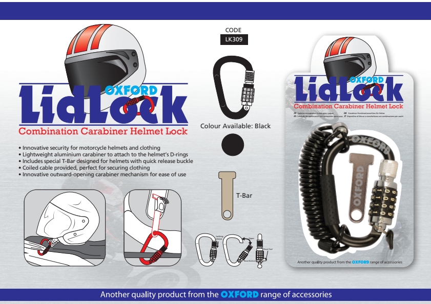 

Export LK390 LidLock presenter

