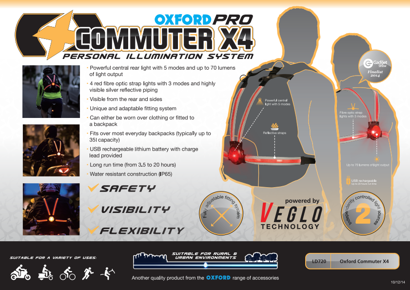 

LD720 Commuter X4 Presenter

