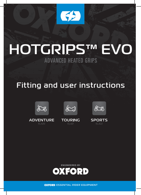 

EL422 1 2 Hotgrips Instruction Manual Rev01

