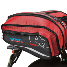 X50 PANNIERS RED