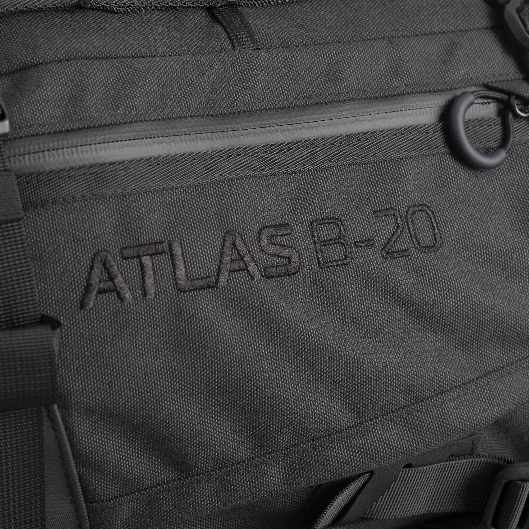 Atlas B-20 Advanced Backpack Blk