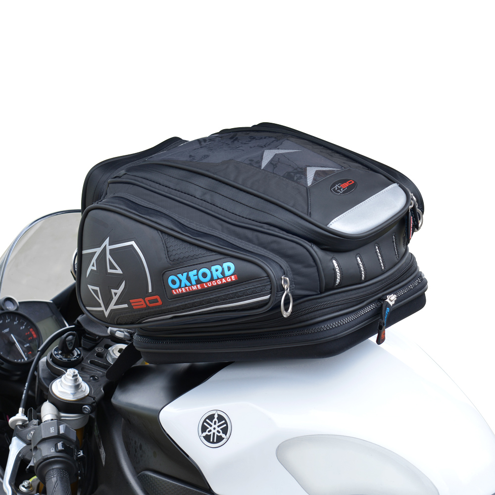 X30 QR TANK BAG - BLACK