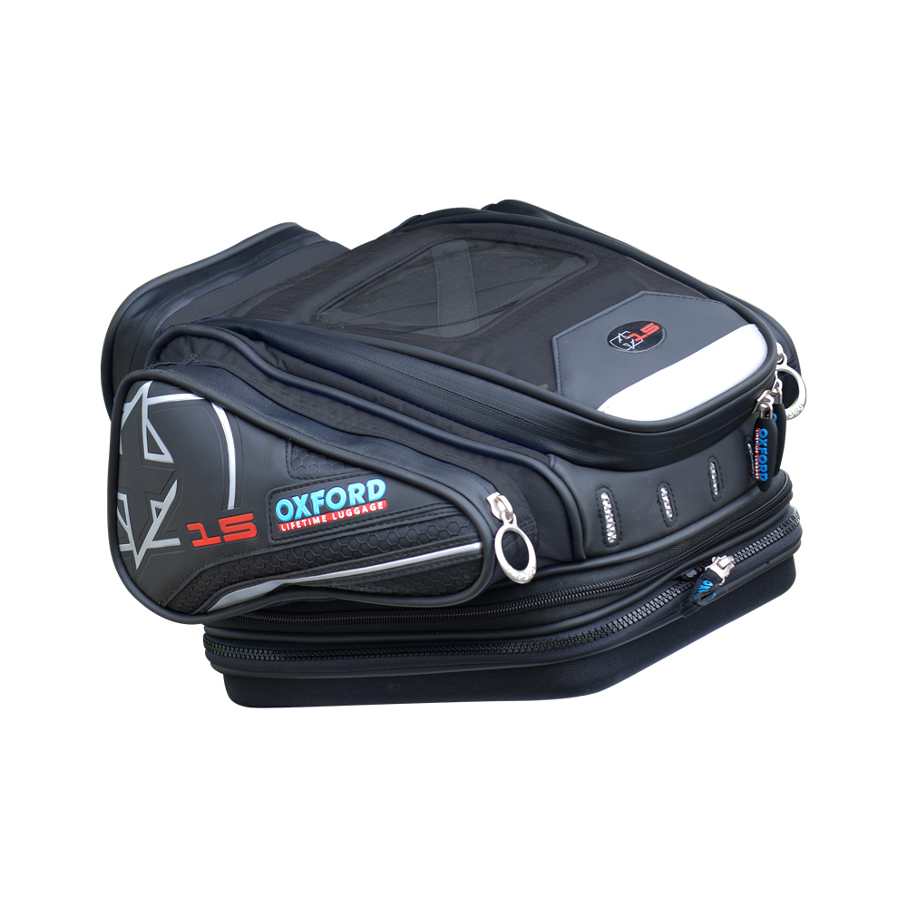 X15 QR TANK BAG - BLACK