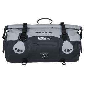 Aqua T-50 Roll Bag Grey/Black