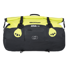 Aqua T-70 Roll Bag Black/Fluo