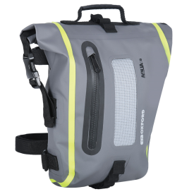Aqua T8 Tail Bag Black/Grey/Fluo