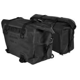 Aqua P32 Panniers Black