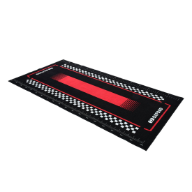 Workshop Mat Pitlane Red L 200 x 100cm