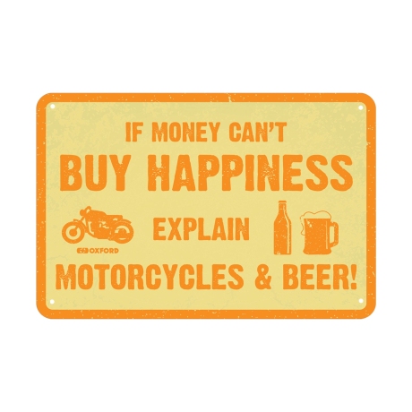 Sign: BUY HAPPINESS