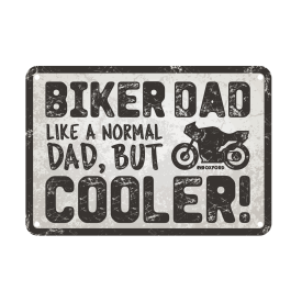 Sign: Biker Dad Cooler