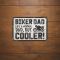 Sign: Biker Dad Cooler