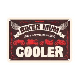 Sign: Biker Mum Cooler