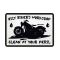 Sign: Oily Biker's Workshop