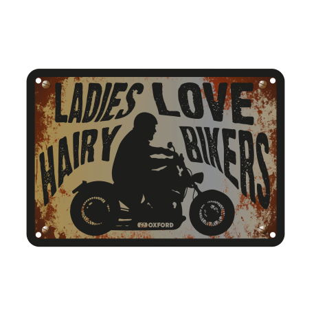 Sign: Ladies Love Hairy Bikers