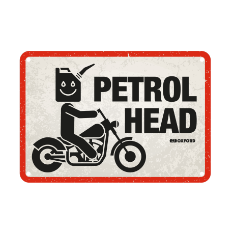 Sign: Petrol Head