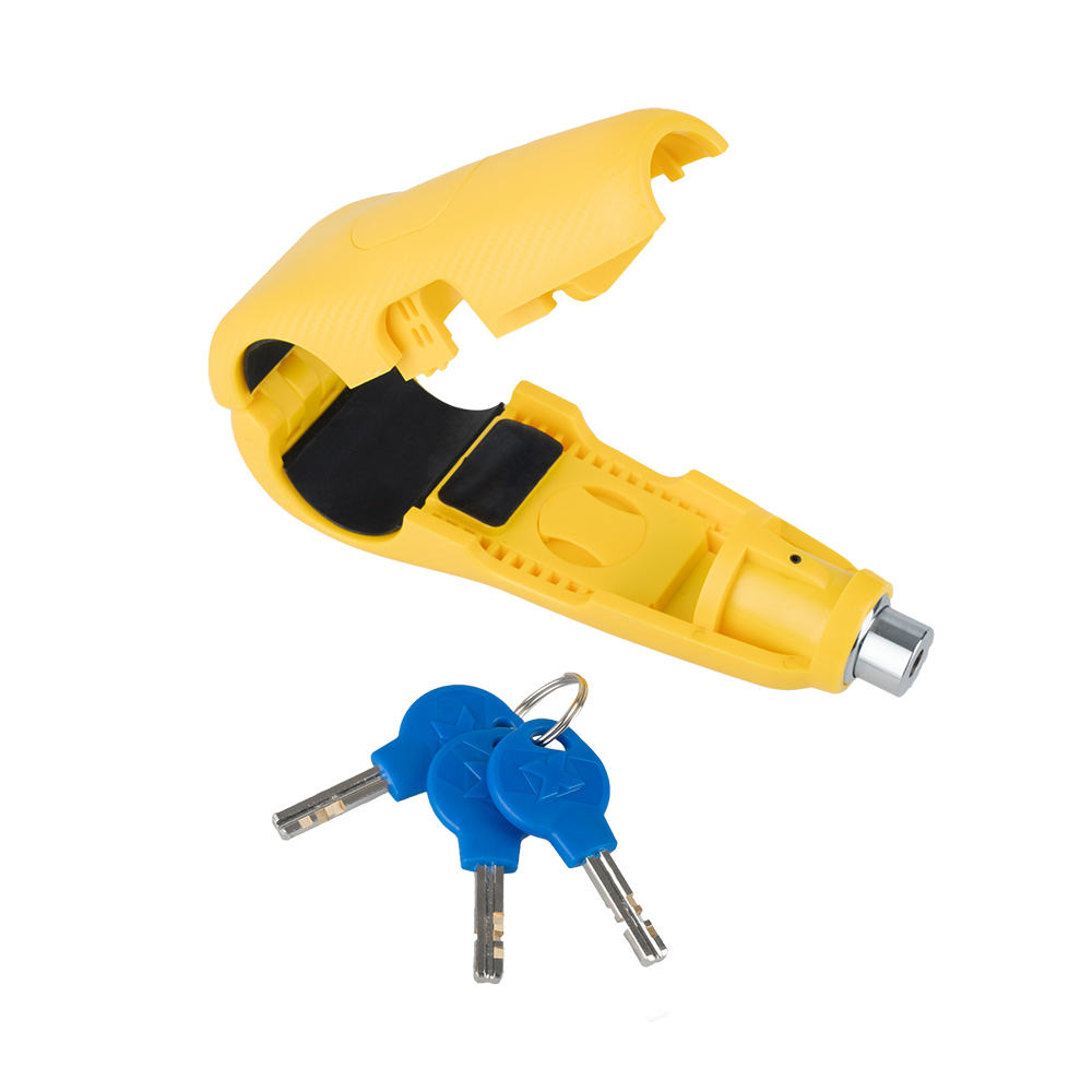 LeverLock Alarm Yellow