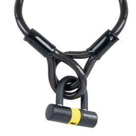Loop Lock15 Cable Lock+Mini Shackle