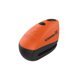ScreamerXA7 alarm disc lock Orange/Matt