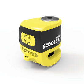 Scoot XA5 Alarm disc lock 5,5 pin Yellow