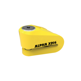 Alpha XD14 Stainless disc lock(14mm pin)