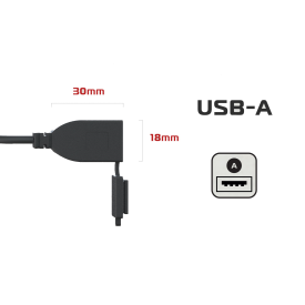 USB TYPE A 3.0 AMP CHARGING KIT