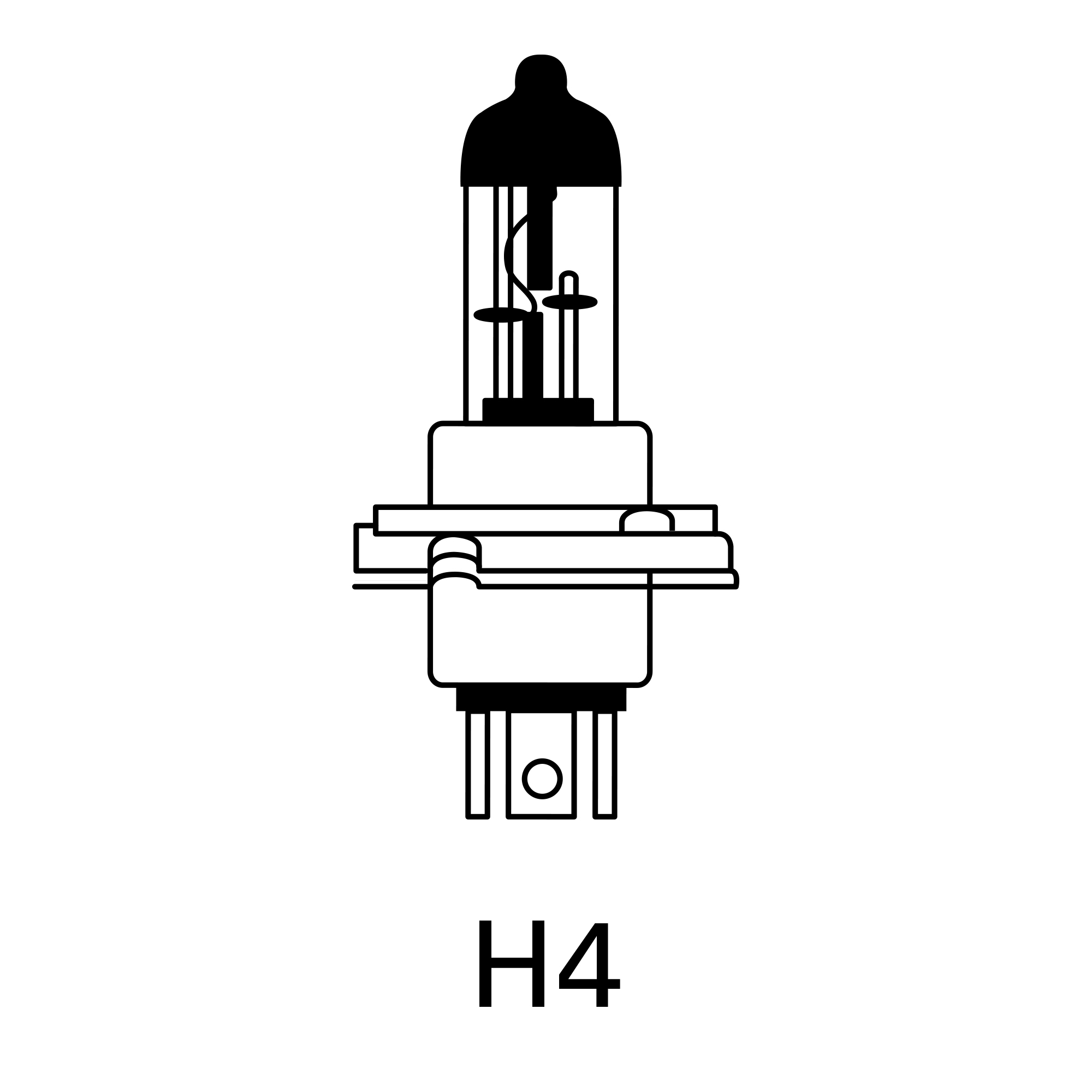 H4 Headlamp