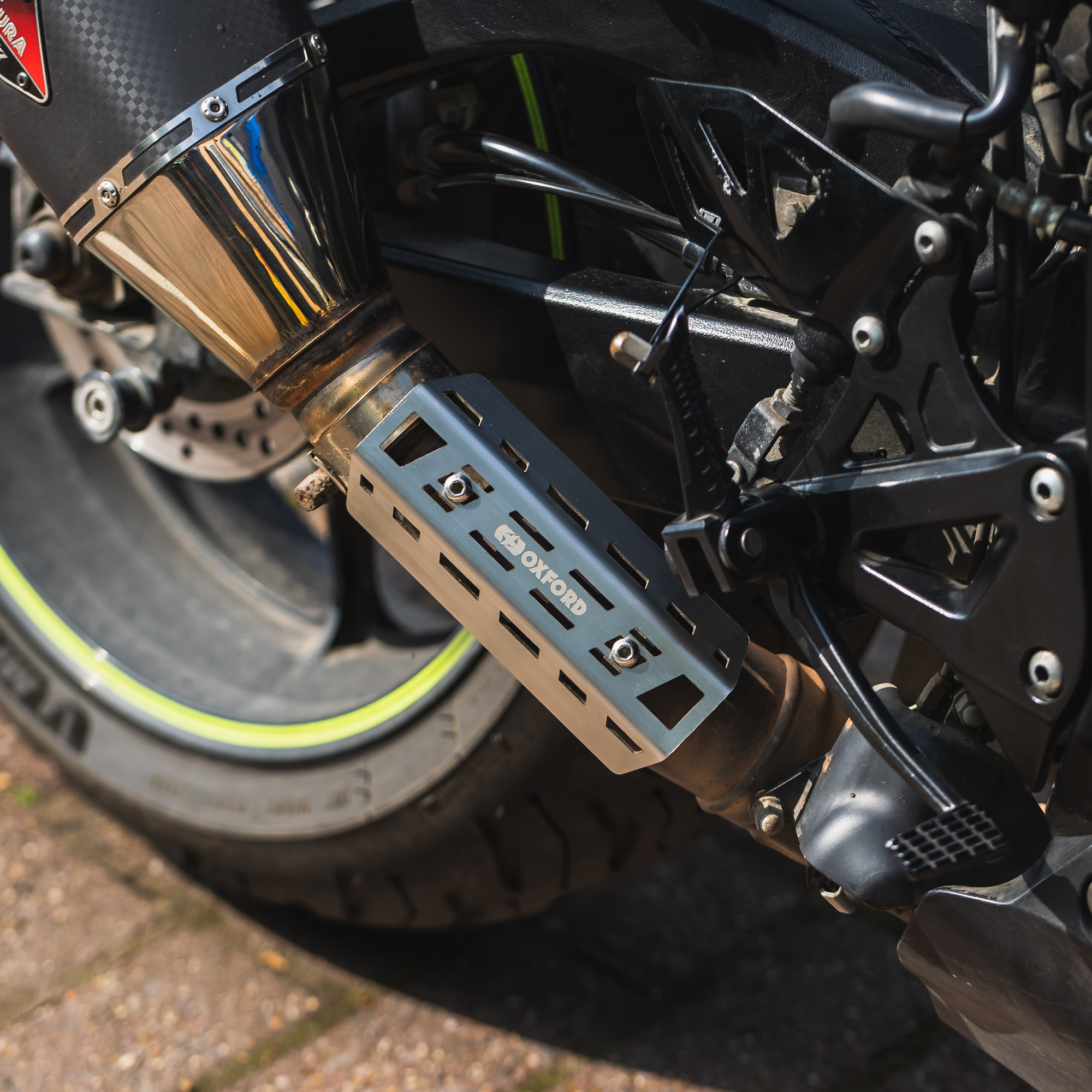 Adventure Exhaust Heat Shield