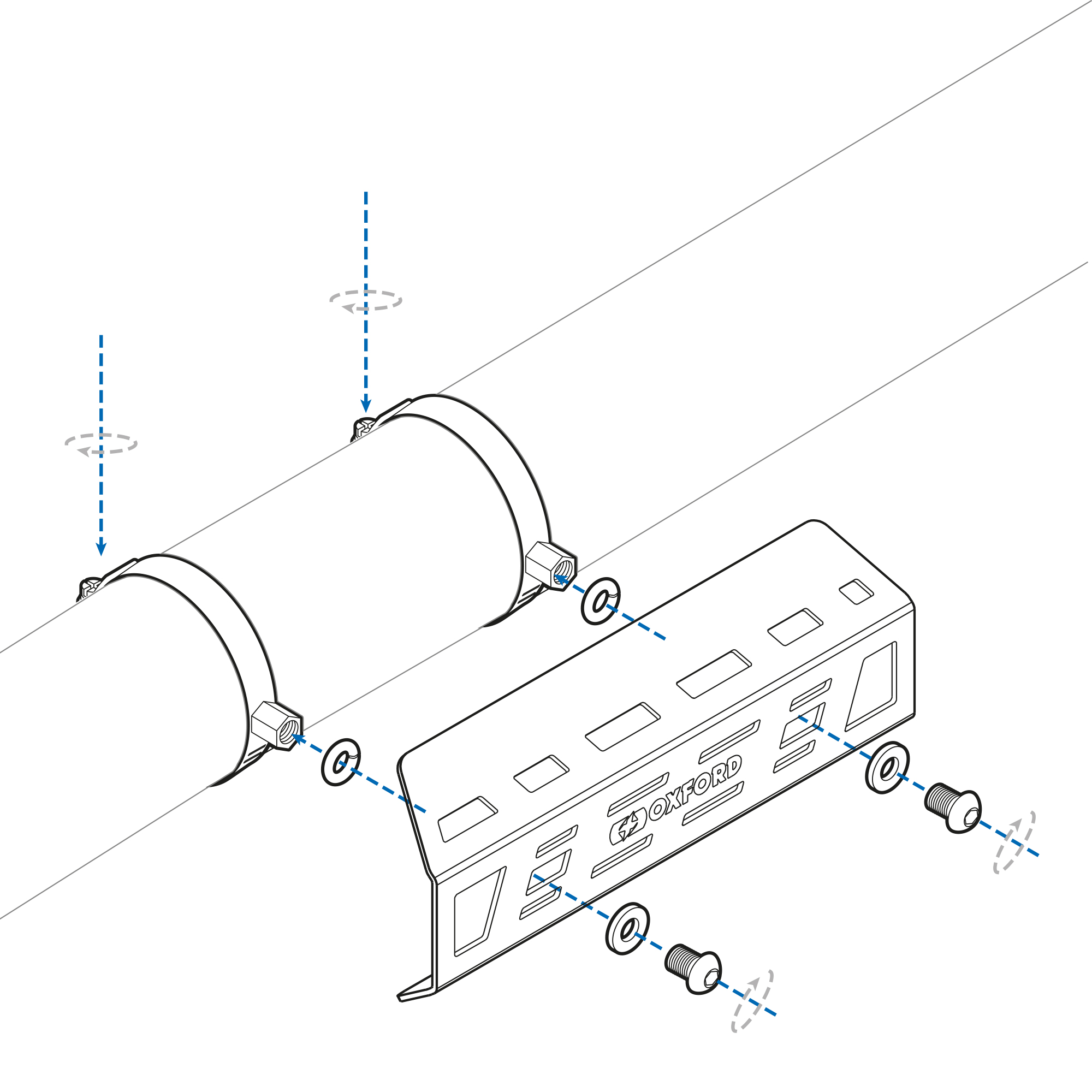 Adventure Exhaust Heat Shield