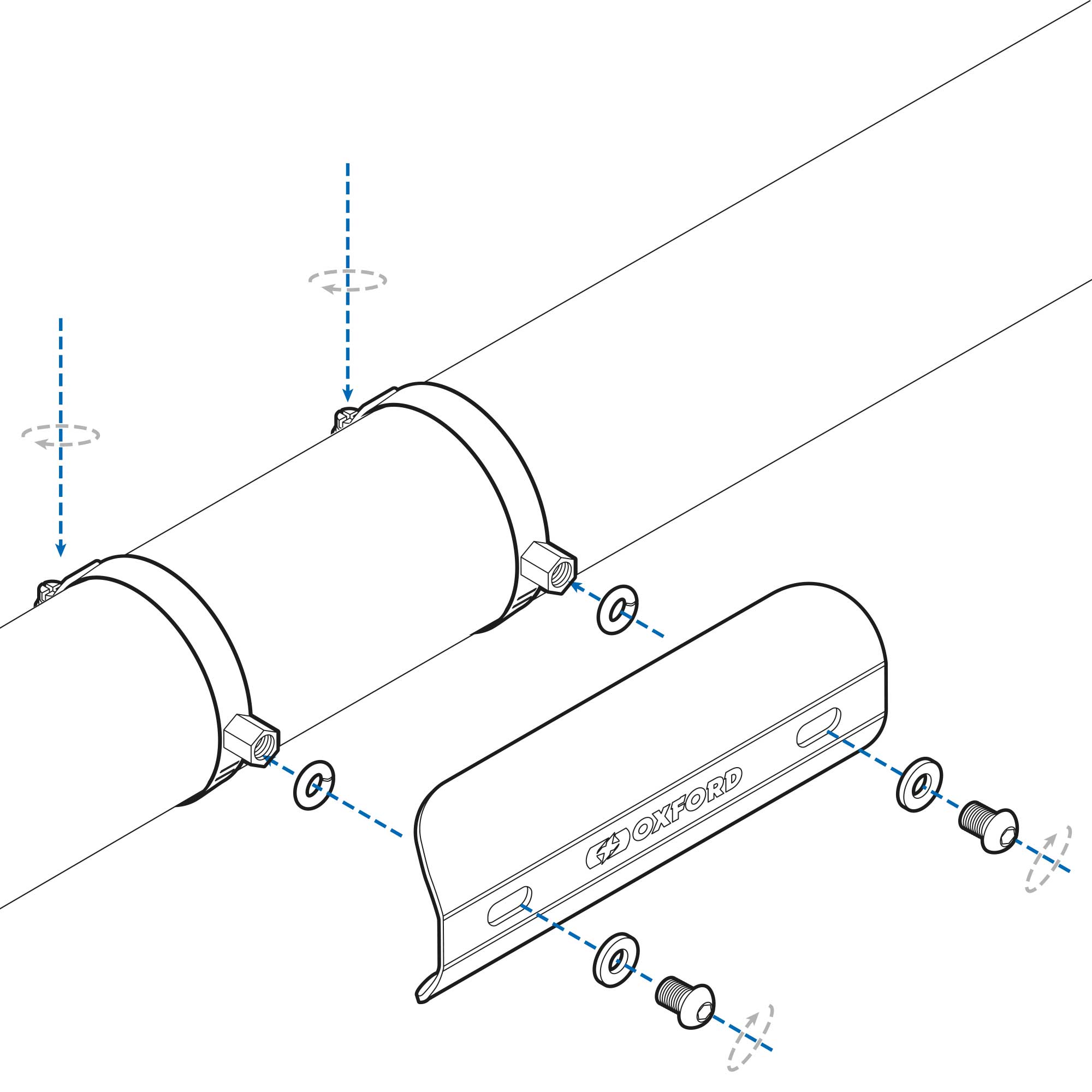 Sport Exhaust Heat Shield