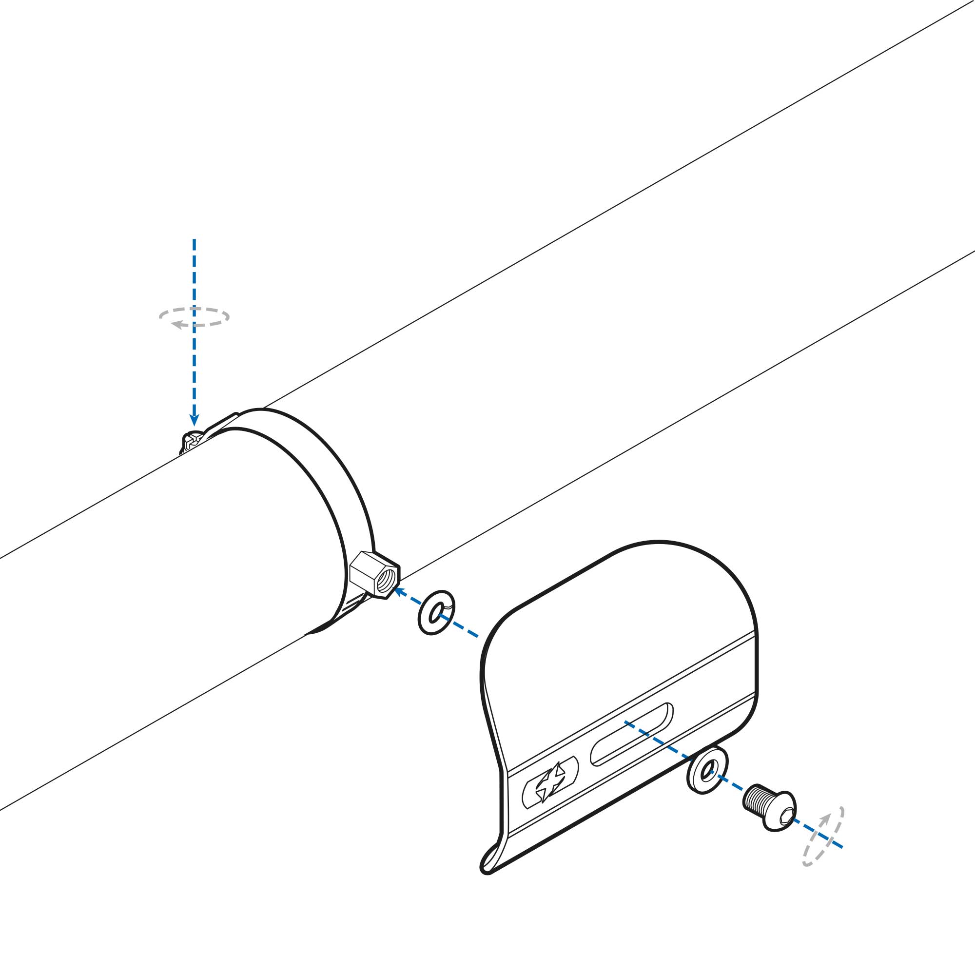 Street Exhaust Heat Shield