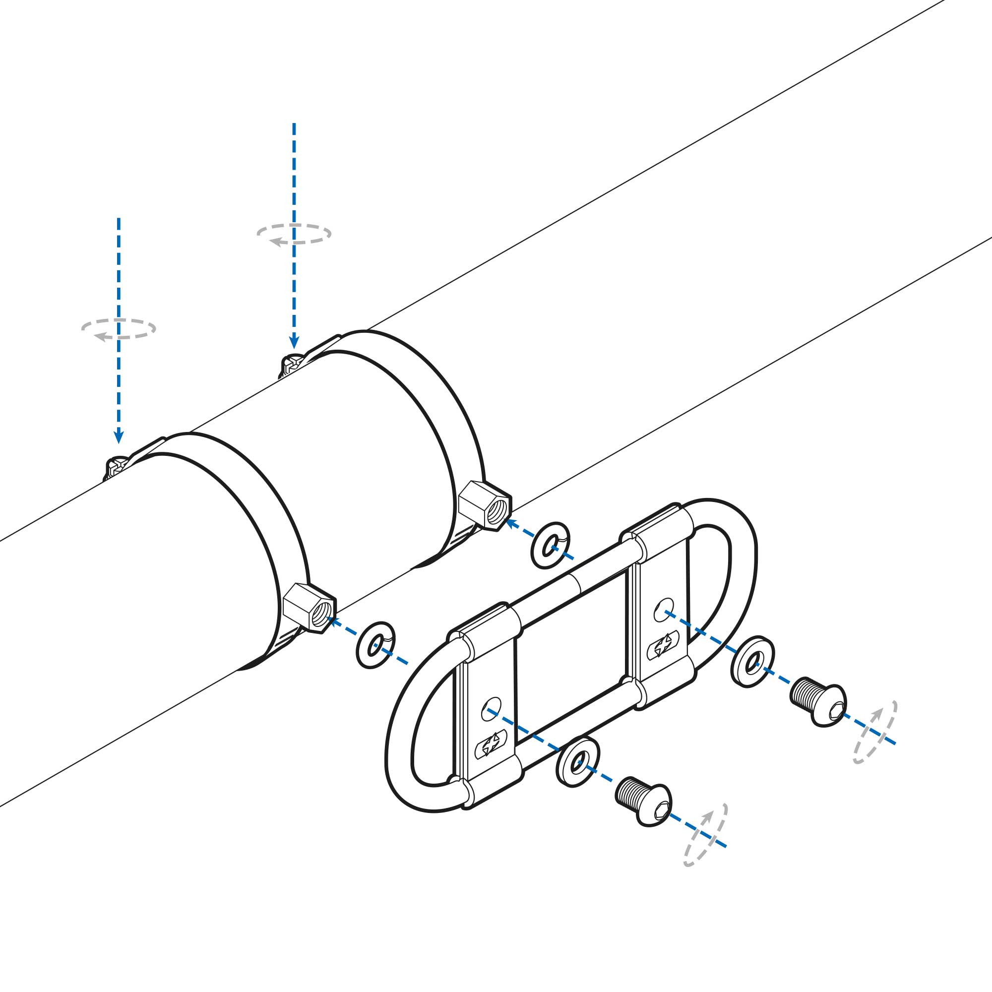 Cafe Exhaust Heat Shield