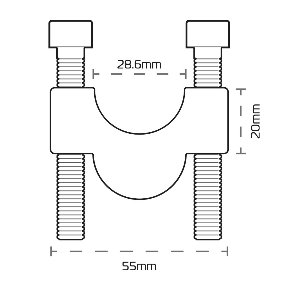 Handlebar Risers 20