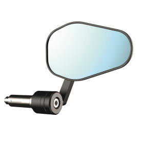 Shield Bar End Mirror