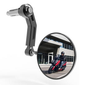 Oxford Premium Aluminium Mirror LHS