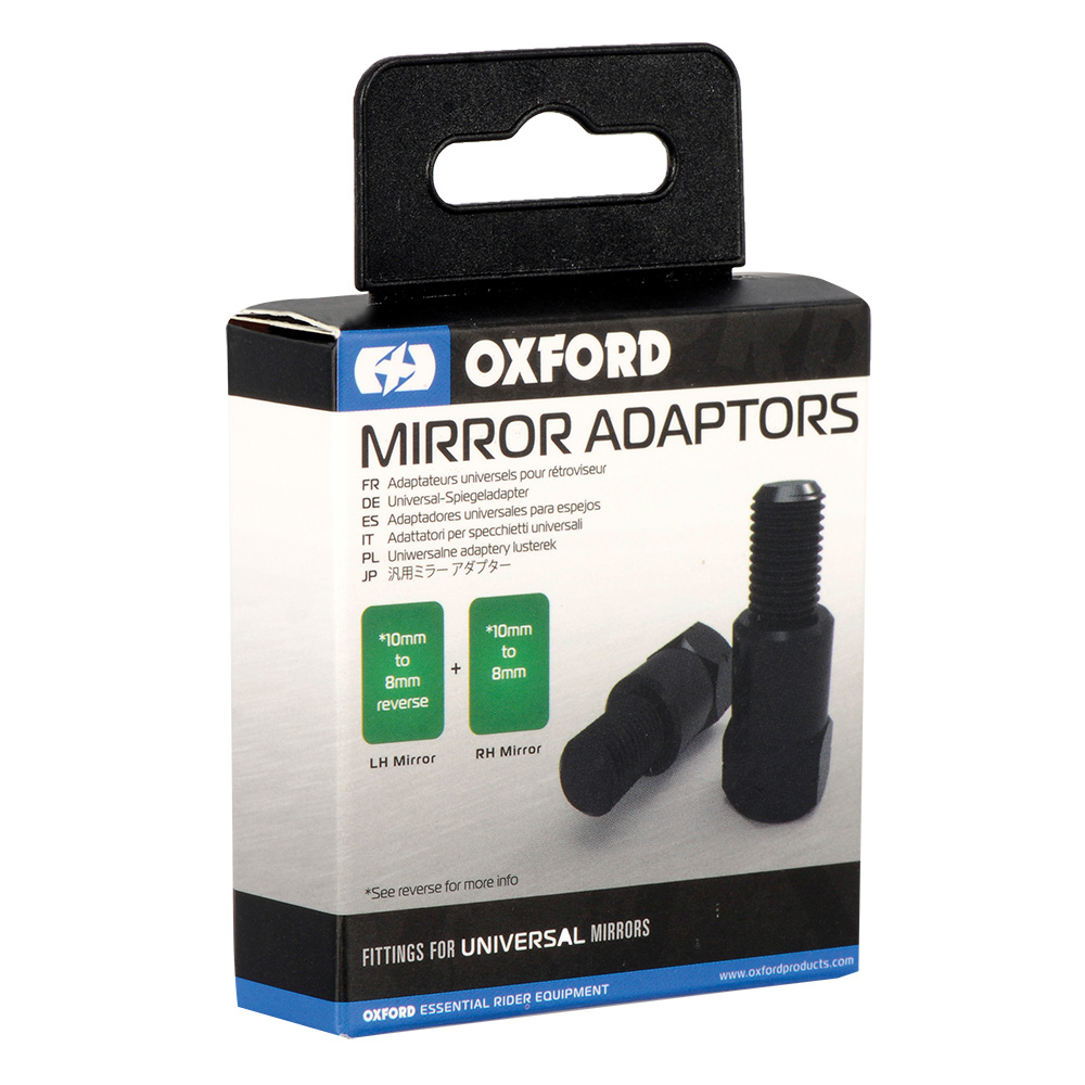 Mirror Adaptors - 10mm to 8mm