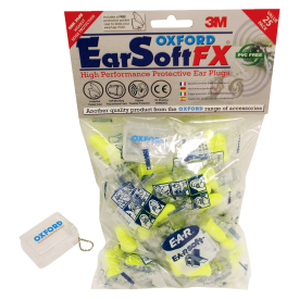 EARSOFT FX earplugs-25 prs SNR39