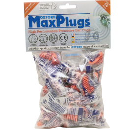 MAX PLUGS 50 Pr VALUE PACK SNR37