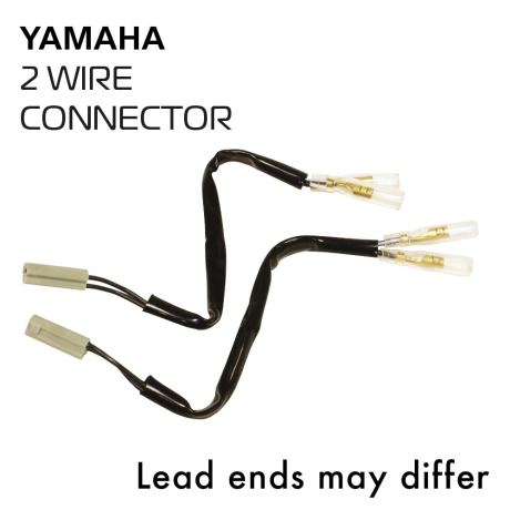 Indicator Leads Yamaha 2 wire connector