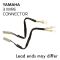 Indicator Leads Yamaha 3 wire connector